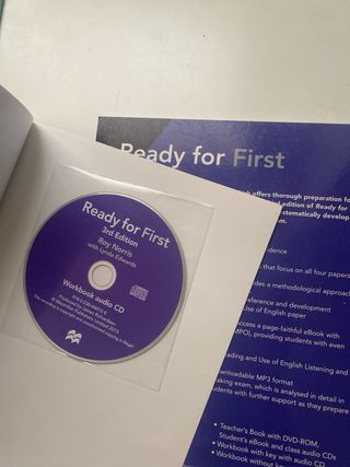 Ready for First 3rd Edition - key + eBook Stude...