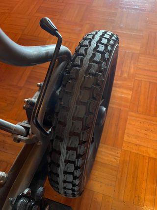 Silla de ruedas con motor Martinika