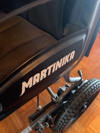 Silla de ruedas con motor Martinika