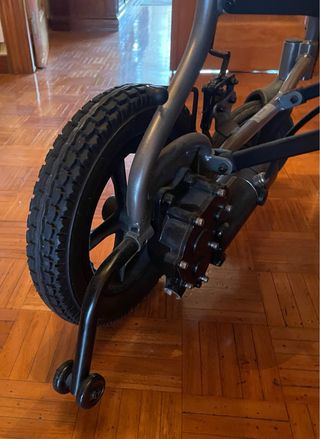 Silla de ruedas con motor Martinika