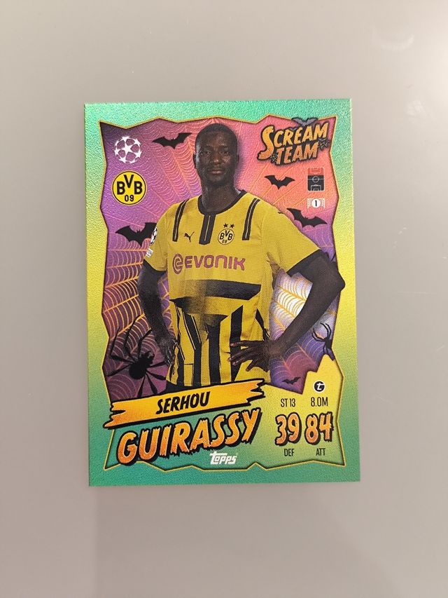 Carta Guirassy - Scream Team Match Attax 24/25