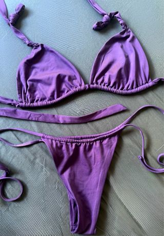 Bikini Oysho violeta