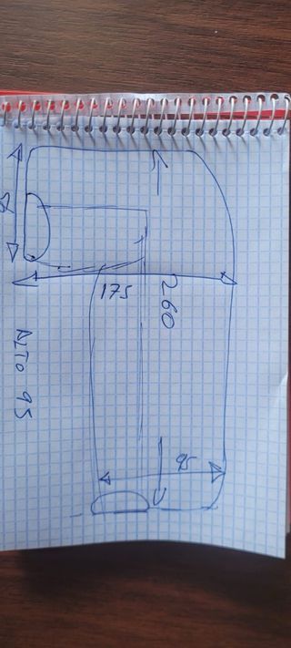 Sofá de cuero muy nuevo