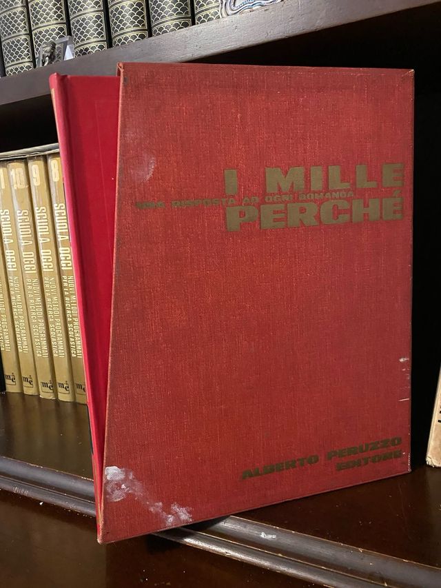 I Mille Perché - Enciclopedia completa (4 volumi)