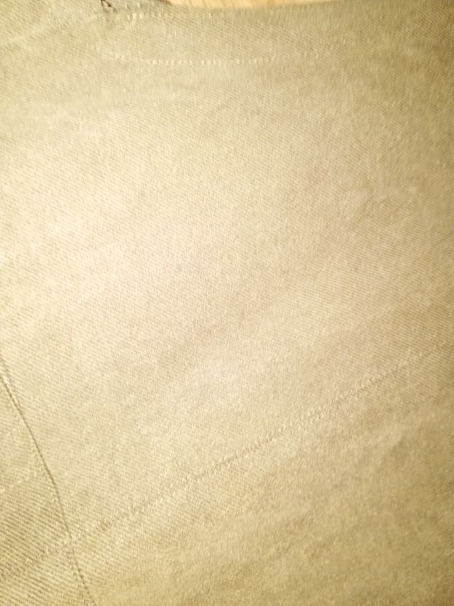 Vestido Zara verde oliva