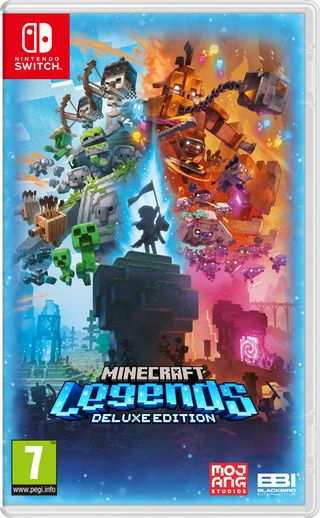 JUEGO NINTENDO SWITCH MINECRAFT LEGENDS 72231