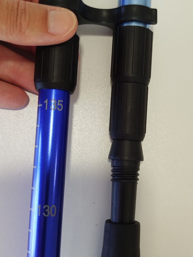 NUEVO Bastones trekking LongFit Sport