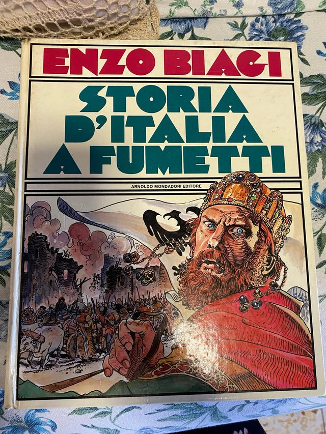 Storia d'Italia a fumetti - Biagi
