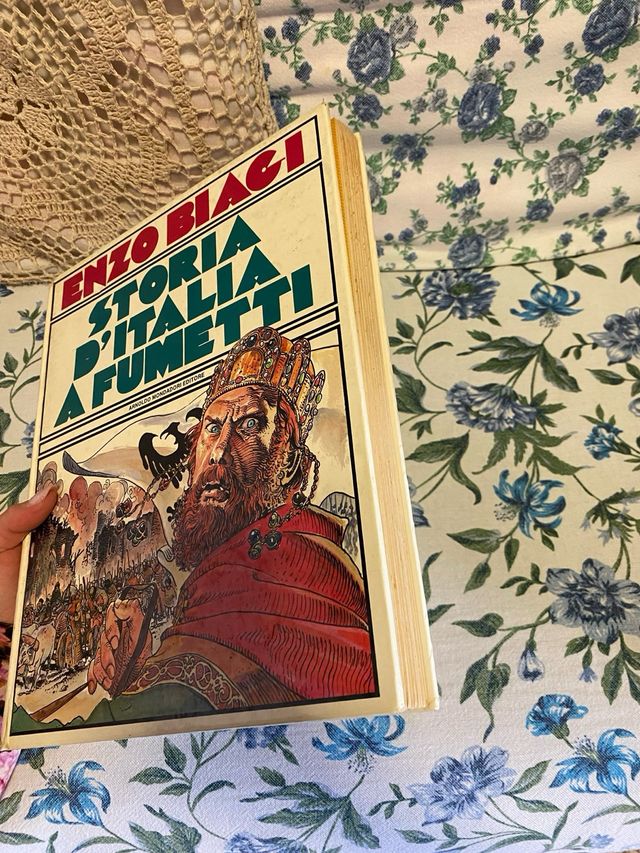 Storia d'Italia a fumetti - Biagi