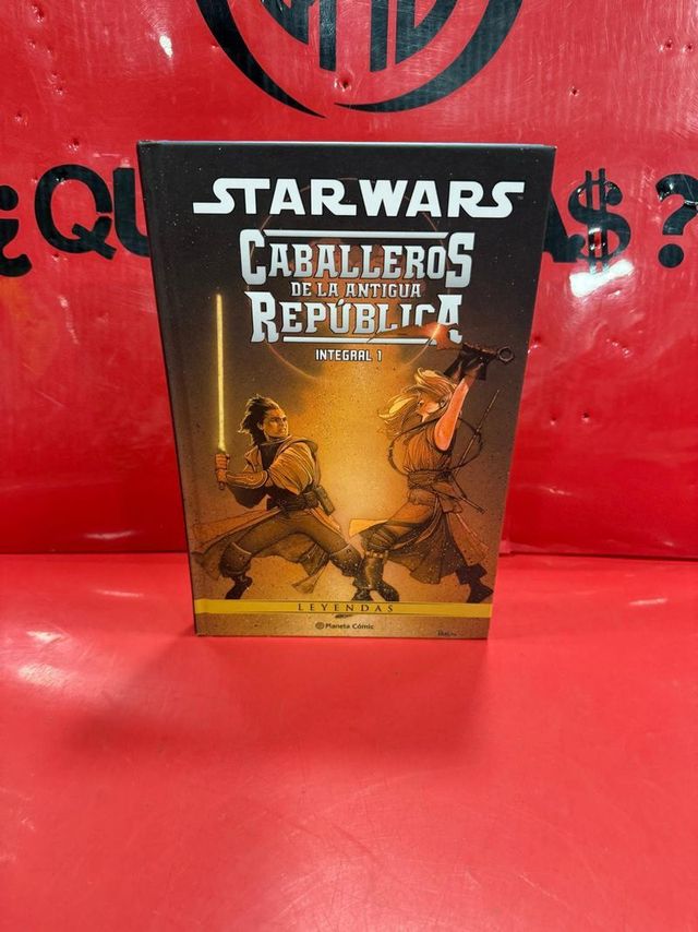 Comic Star Wars Leyendas Caballeros de República 1