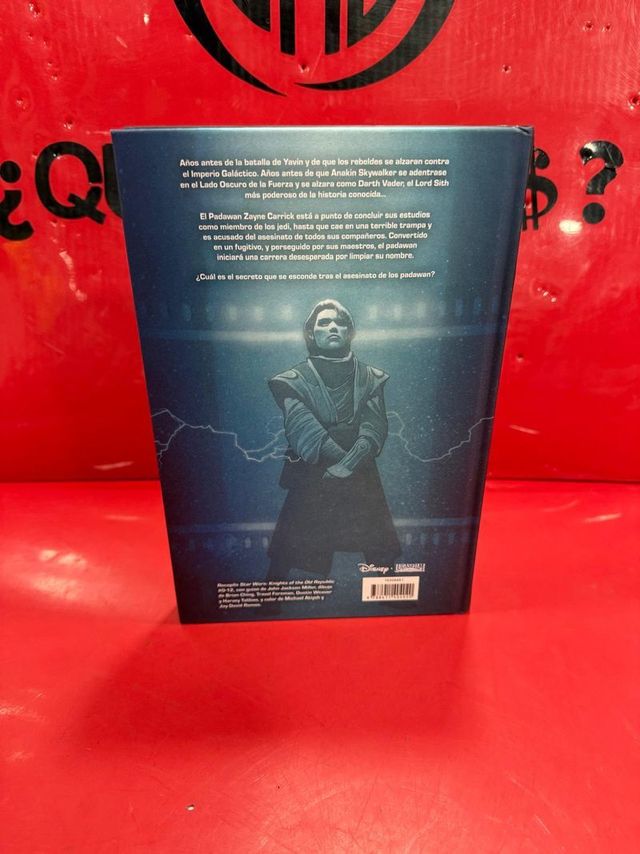 Comic Star Wars Leyendas Caballeros de República 1