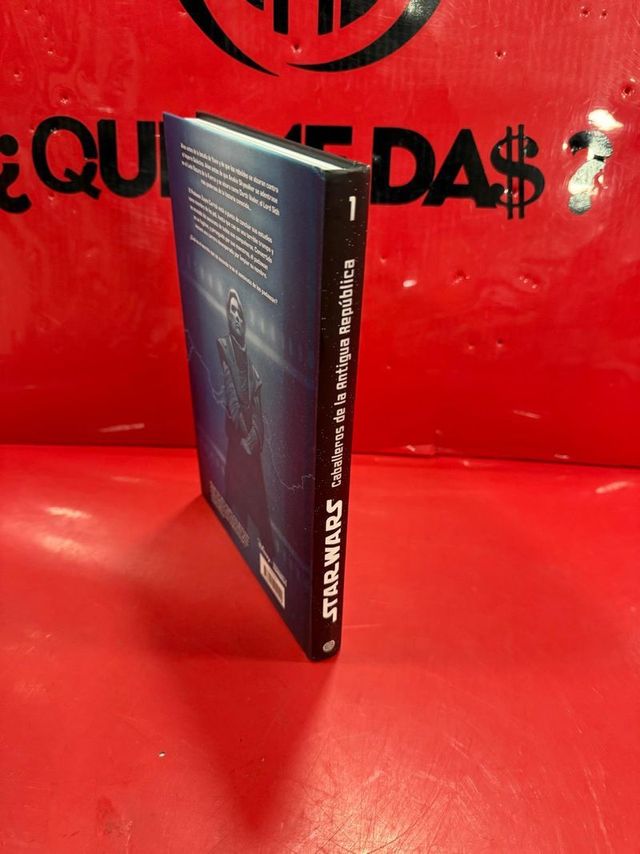 Comic Star Wars Leyendas Caballeros de República 1