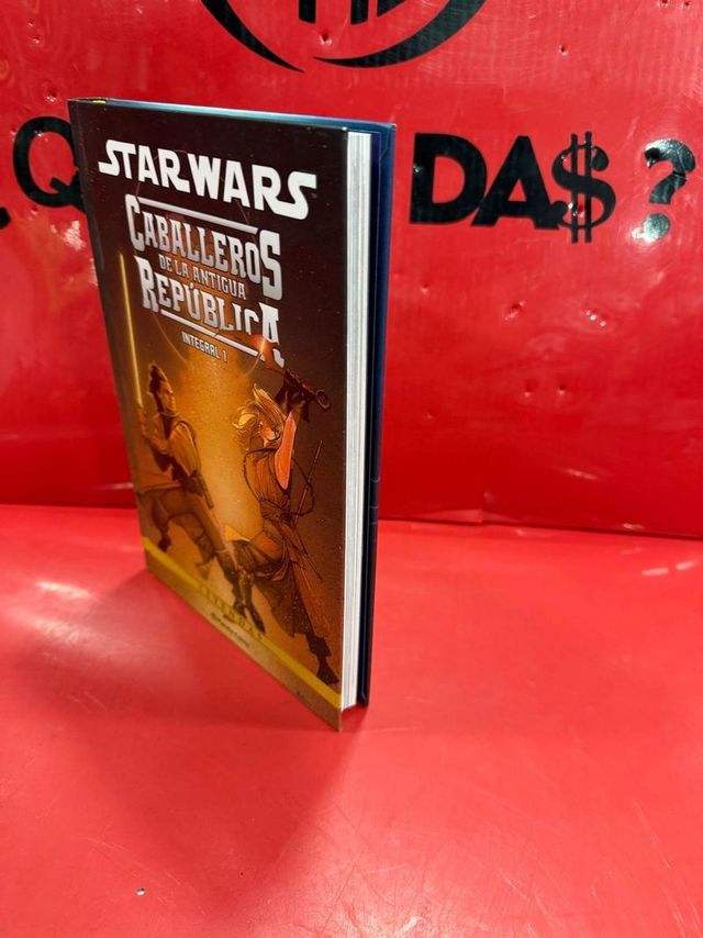 Comic Star Wars Leyendas Caballeros de República 1