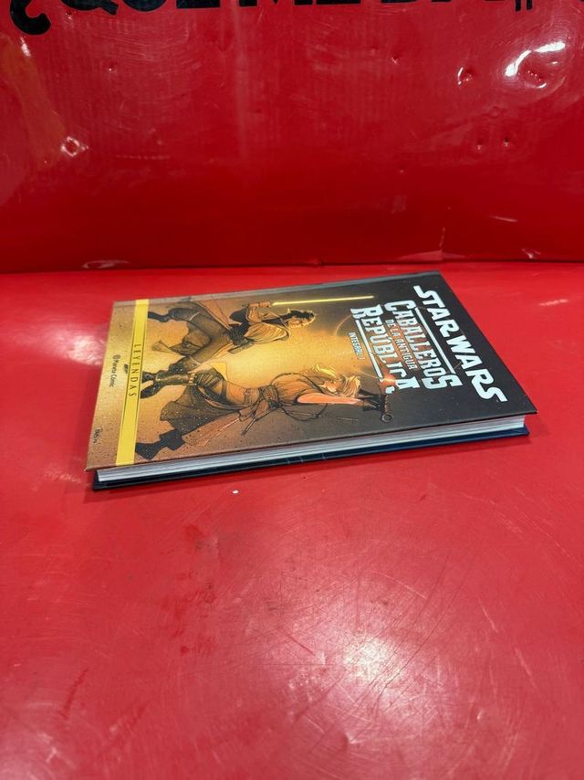 Comic Star Wars Leyendas Caballeros de República 1