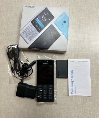 Telefono cellulare Nokia 216 per anziani
