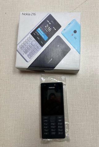 Telefono cellulare Nokia 216 per anziani