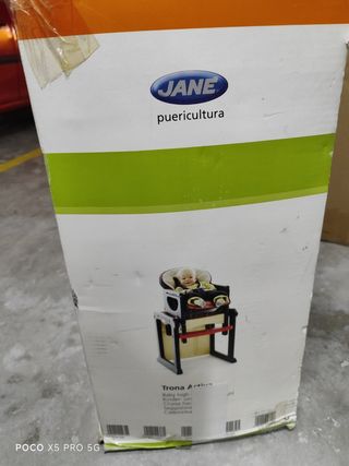 Trona Activa Jane - Silla Alta Bebé