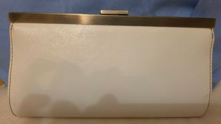 Bolso blanco de mano