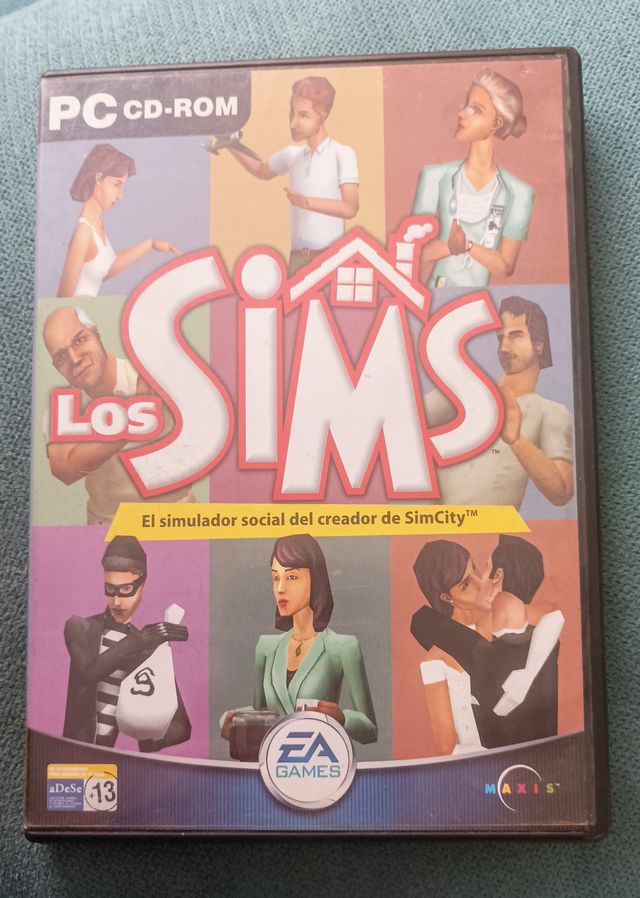 Los Sims PC - Juego Completo