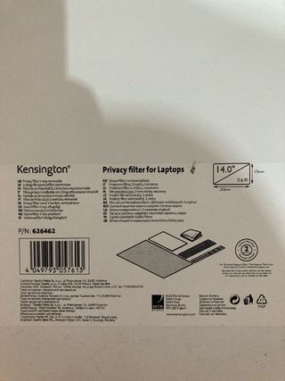 Pantalla privacidad para ordenador 14 pulgadas