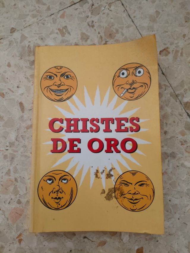 Libro chistes de Oro