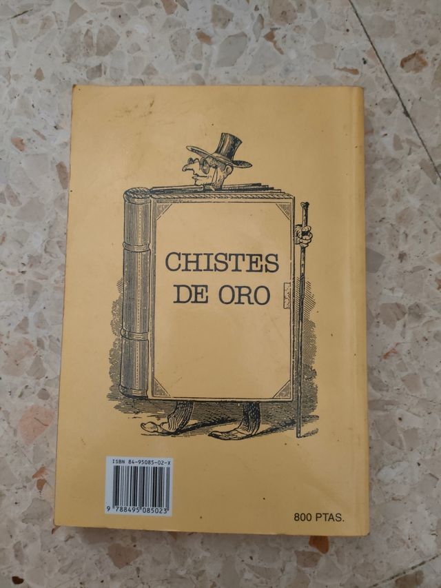 Libro chistes de Oro