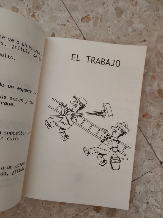 Libro chistes de Oro