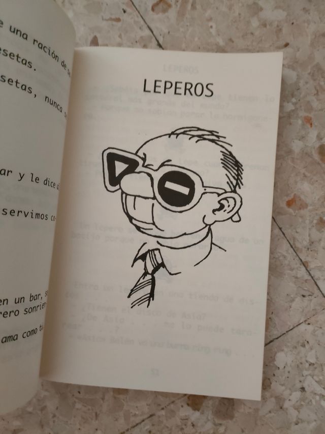 Libro chistes de Oro