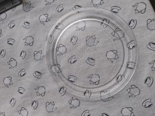 Plato giratorio microondas