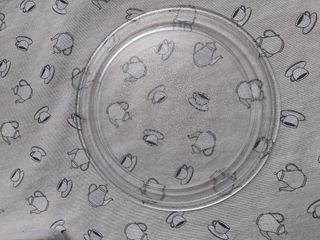 Plato giratorio microondas