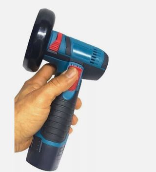 Mini Smerigliatrice Portatile Con 2 Batterie