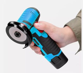 Mini Smerigliatrice Portatile Con 2 Batterie