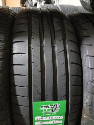 205 55 16 91V DUNLOP SPORT BLUERESPONSE 