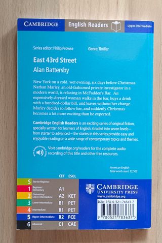 East 43rd Street Level 5 (Cambridge English Rea...