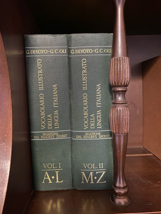 Vocabolario illustrato della lingua italiana