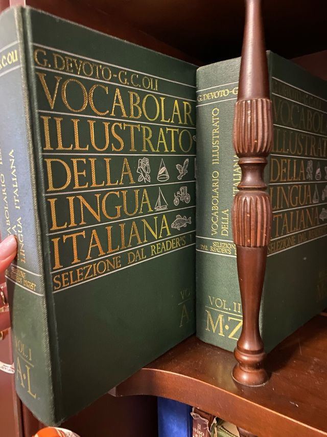Vocabolario illustrato della lingua italiana
