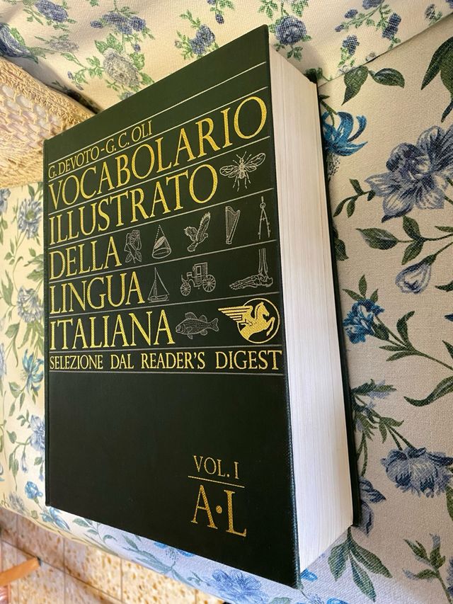Vocabolario illustrato della lingua italiana