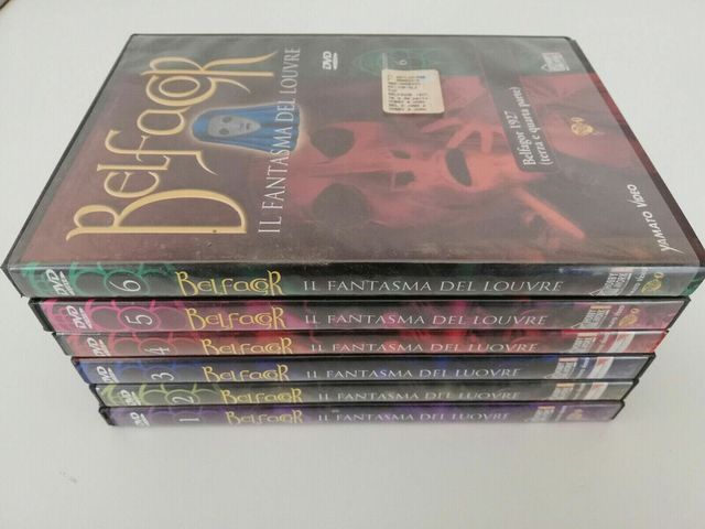 BelFAGOR - Il Fantasma del Louvre (DVD)