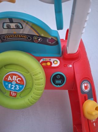 Andador Fisher-Price Correpasillos