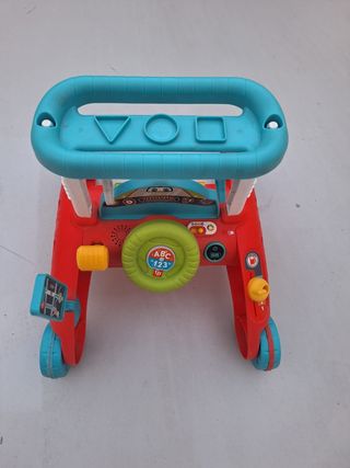 Andador Fisher-Price Correpasillos