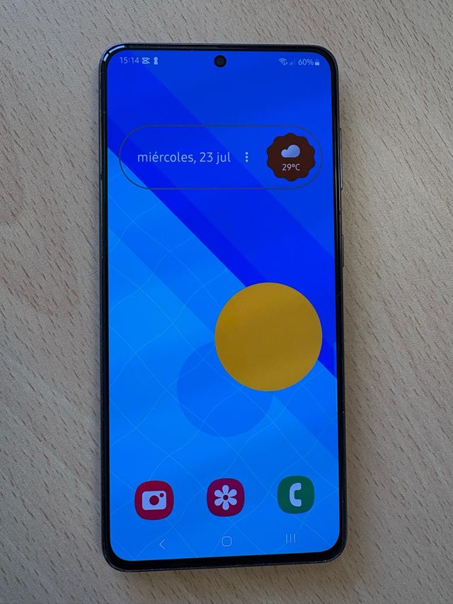 Samsung Galaxy S21 5G Negro