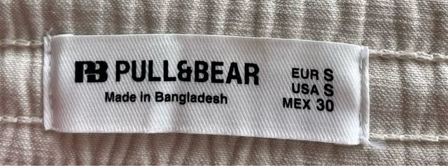 Shorts Pull&Bear beige