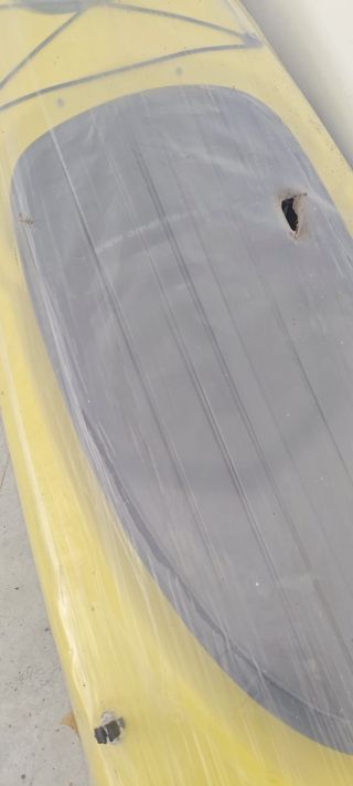 Kayak Omei Chamán sin usar 405cm de eslora