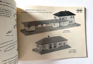 Catalogo dei modellini di treni ROKAL 1958 TT 1:120.