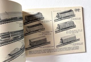 Catalogo dei modellini di treni ROKAL 1958 TT 1:120.