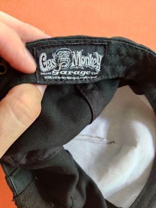 cappello Gas Monkey Garage