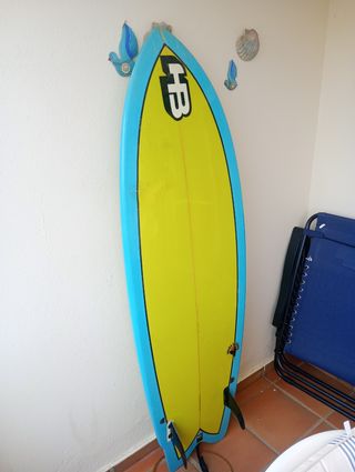 Tabla surf fibra HB