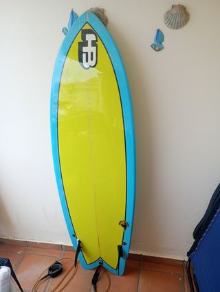 Tabla surf fibra HB