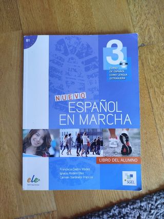 Español en Marcha 3. Nivel B1 + CD.