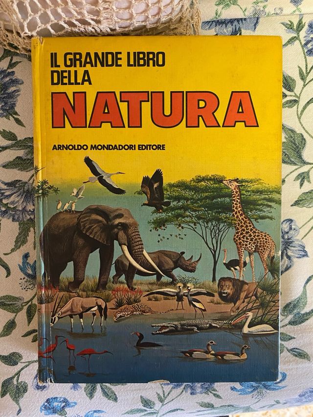 Enciclopedia “il grande libro della natura”